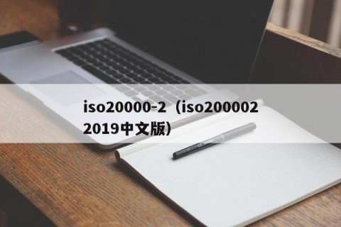 iso20000-2（iso2000022019中文版）