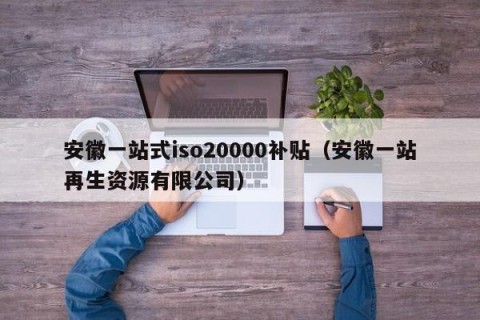 安徽一站式iso20000补贴（安徽一站再生资源有限公司）