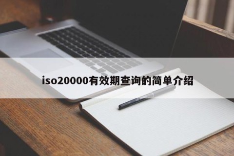 iso20000有效期查询的简单介绍