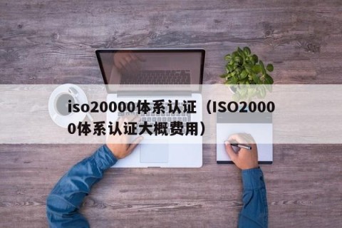 iso20000体系认证（ISO20000体系认证大概费用）