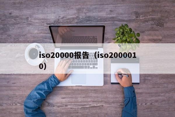 iso20000报告(iso2000010)