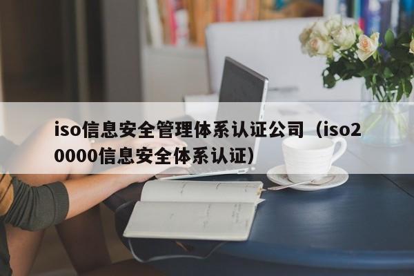 iso信息安全管理体系认证公司(iso20000信息安全体系认证)